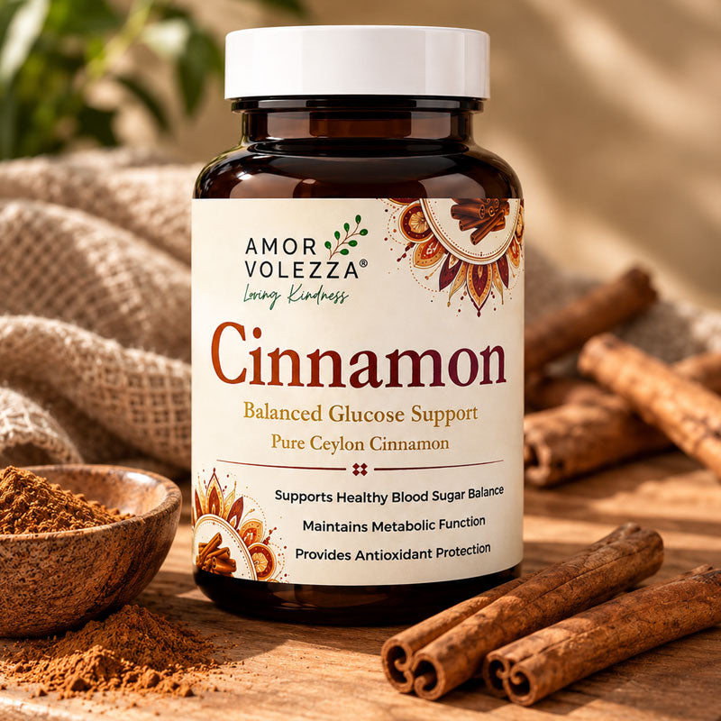 Ceylon Cinnamon Balanced Glucose Support 60 caps