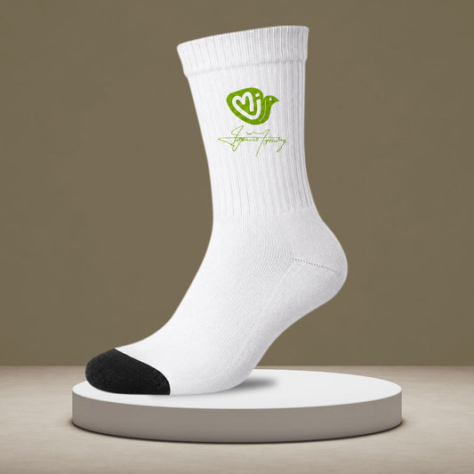 Jacques Freitag Socks - Lime Green