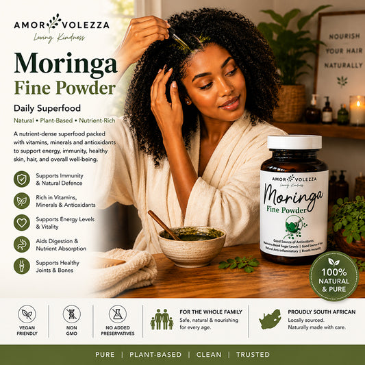 Moringa Fine Powder Natural Superfood Mix - 100g