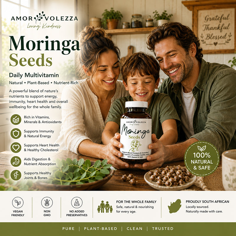 Moringa Prime Seeds (Daily Wellness Support) - 50g
