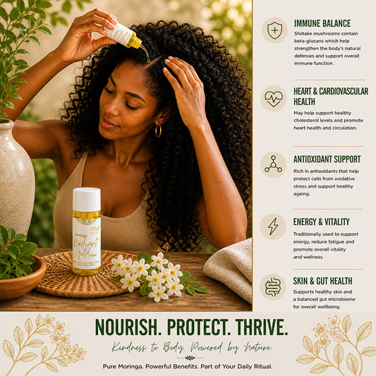 Moringa Radiant Gold Elixir (Beauty Oil) - 60ml