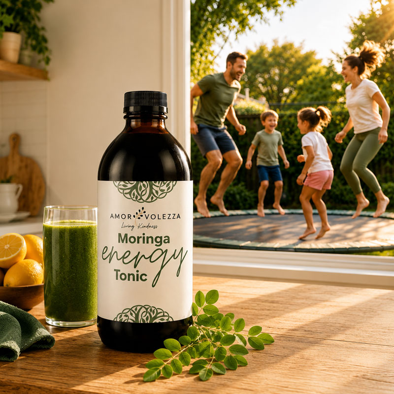 Moringa Energy Tonic (Energy & Clarity) - 500ml