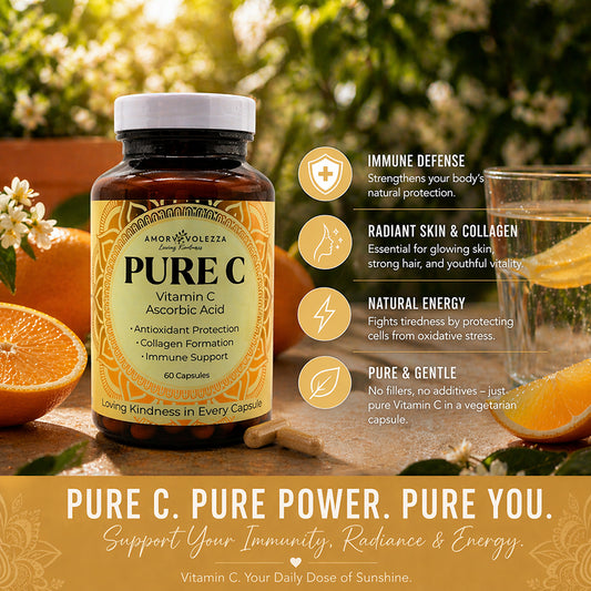 Pure C (Vitamin C – Immune Support) - 60 caps
