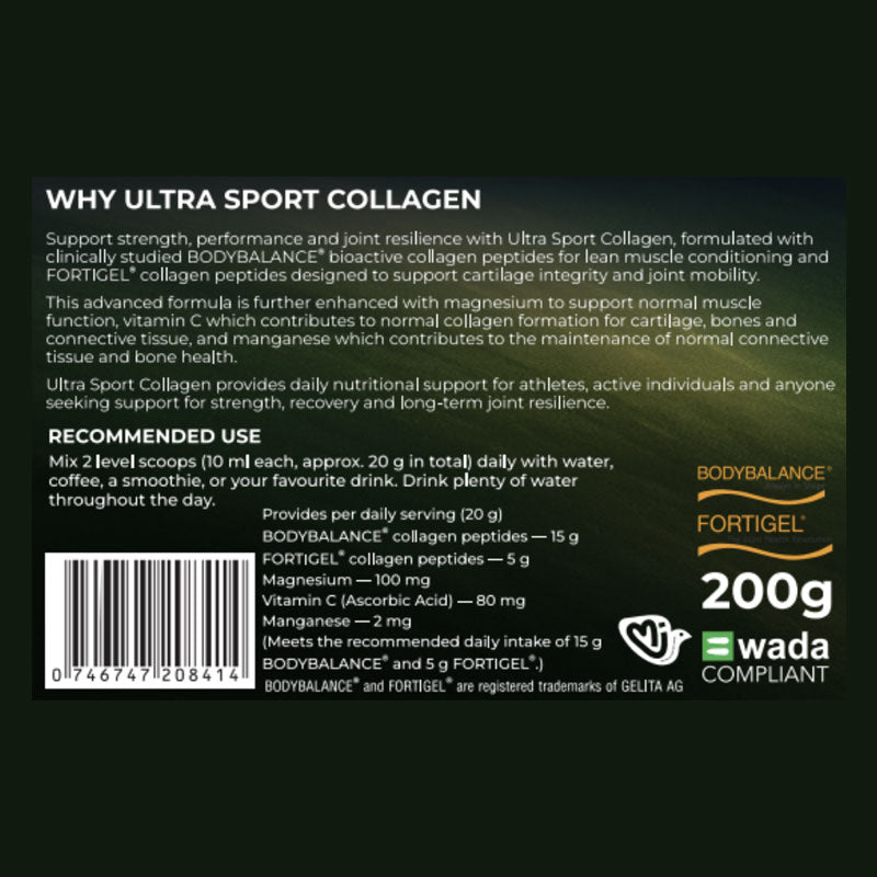 Ultra Sport WADA approved Collagen - 200g