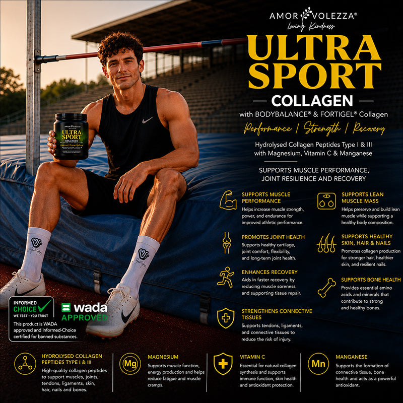 Ultra Sport WADA approved Collagen - 600g