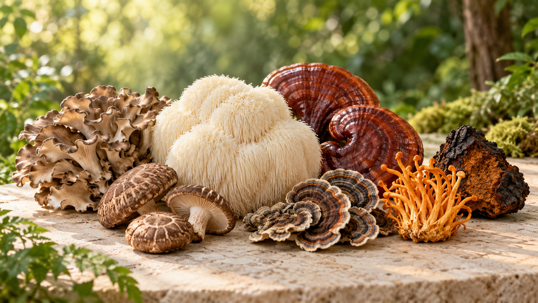 Medicinal Mushrooms: Ancient Wisdom Meets Modern Wellness