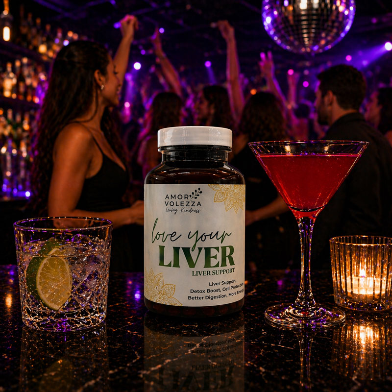 Love your liver (Liver detox support) - 60 caps