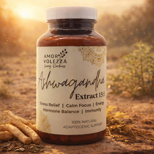 Ashwagandha Extract 15:1(Stress & Energy) - 30 caps