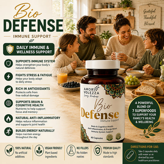 Bio Defense Immune Wellness Blend - 60 caps
