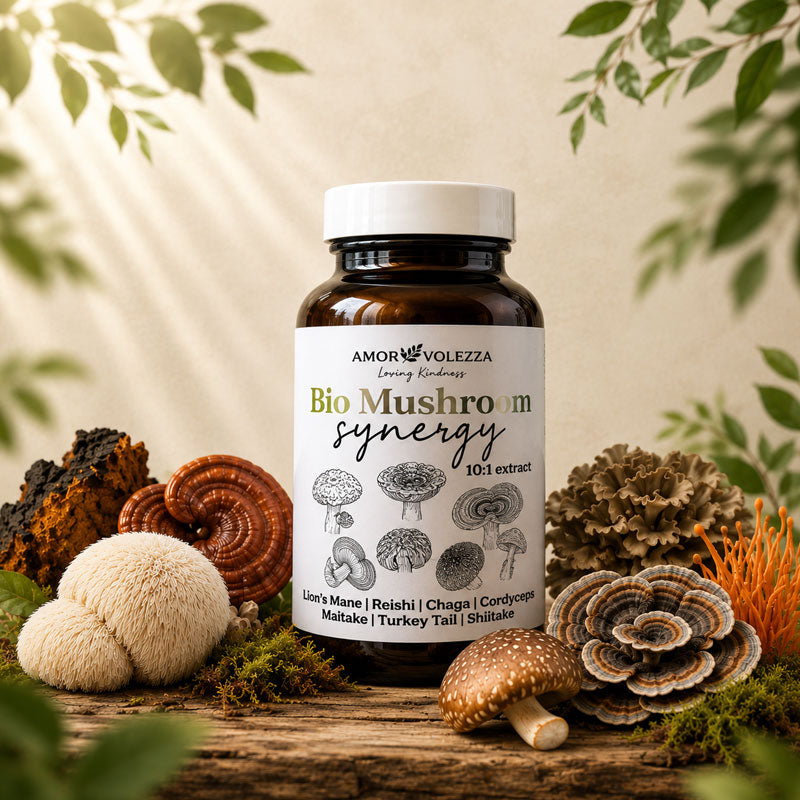 Bio Mushroom Immune Support Extract - 120 caps
