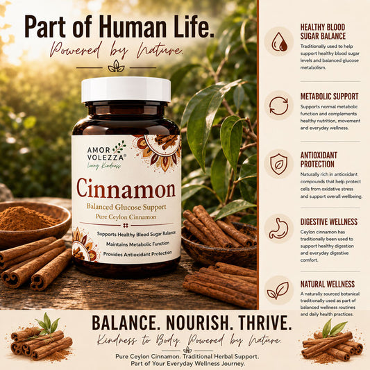 Ceylon Cinnamon Balanced Glucose Support 60 caps