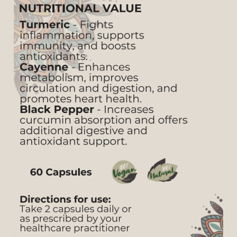 Cura Guard (Antioxidant Immune Support) - 60 caps