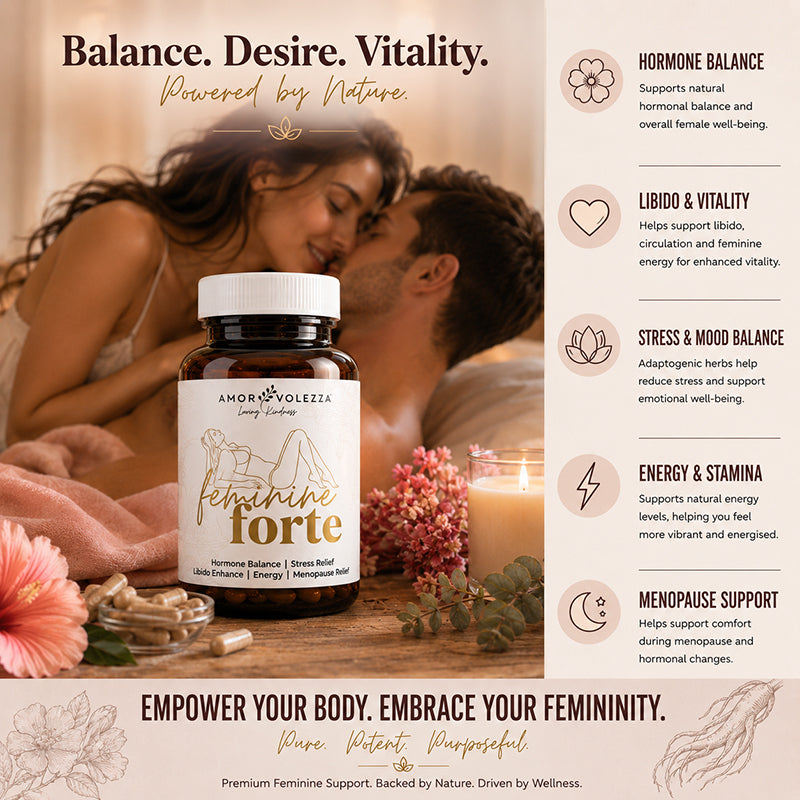 Feminine Forte (Hormone Balance) - 60 caps