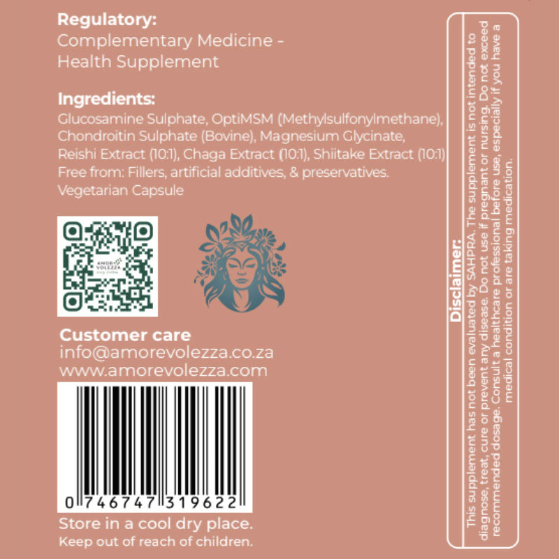 Joint & Cartilage Restore Calm Support - 90 caps
