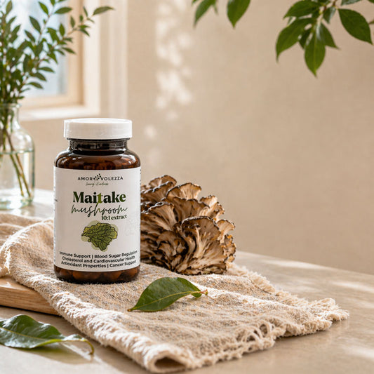 Maitake Medical Mushroom 10:1 Extract - 120 caps