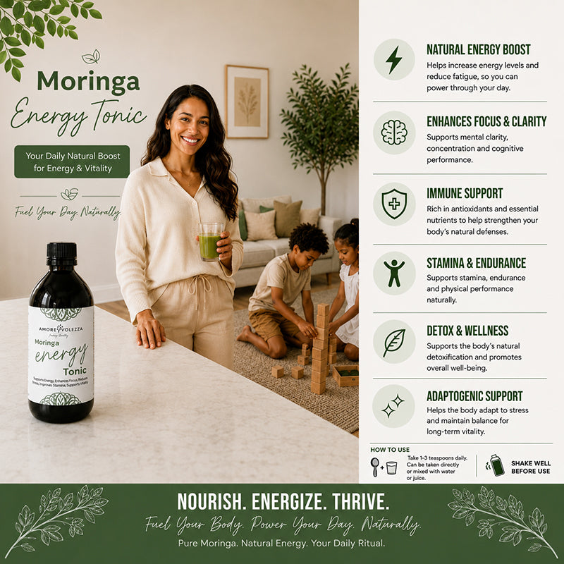 Moringa Energy Tonic (Energy & Clarity) - 250ml
