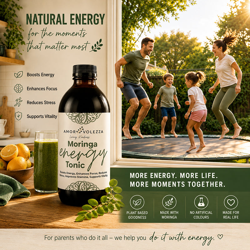Moringa Energy Tonic (Energy & Clarity) - 500ml