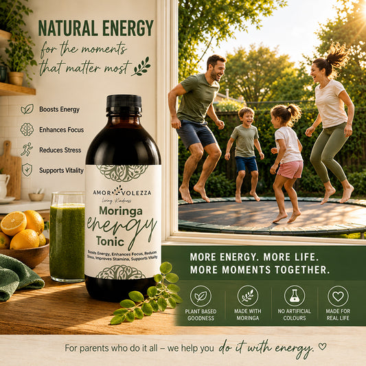 Moringa Energy Tonic (Energy & Clarity) - 500ml