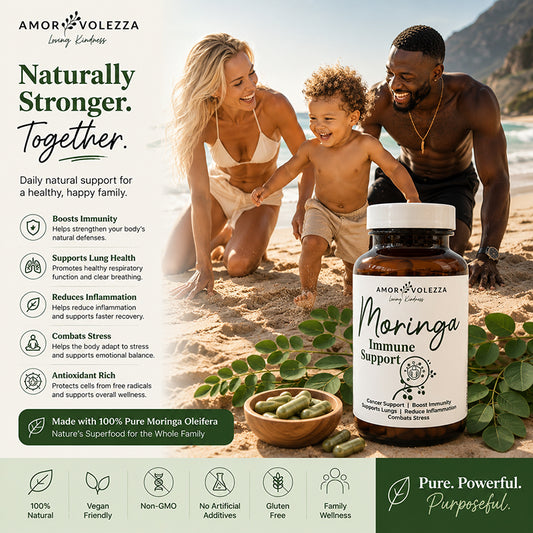 Moringa Immune Support - 120 caps