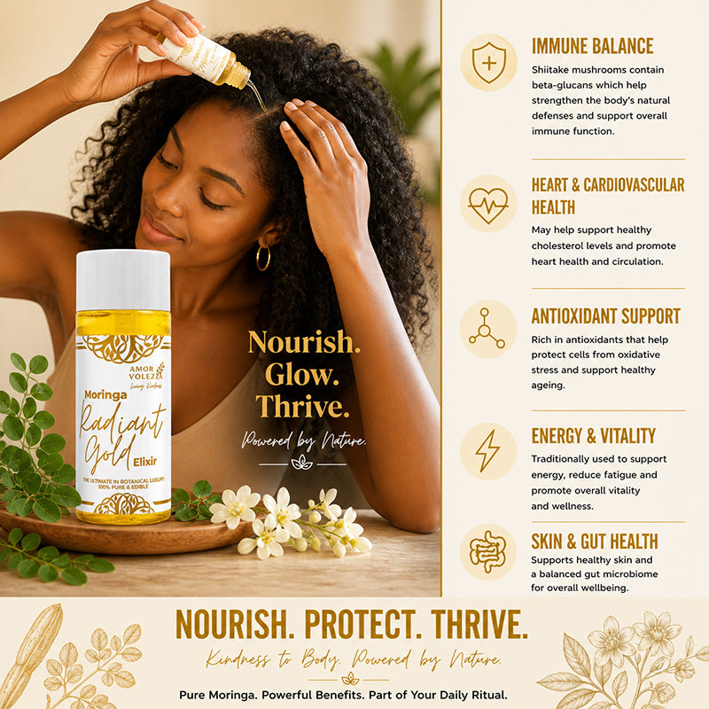 Moringa Radiant Gold Elixir (Beauty Oil) - 150ml