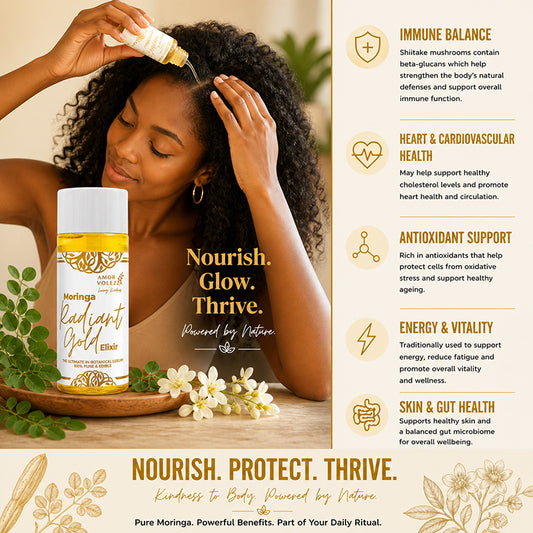 Moringa Radiant Gold Elixir (Beauty Oil) - 150ml
