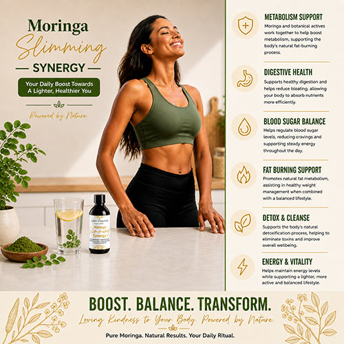 Moringa Slimming Synergy (Metabolism boost) - 250ml