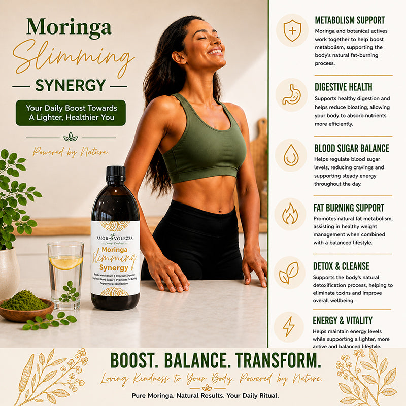 Moringa Slimming Synergy (Metabolism boost) - 500ml