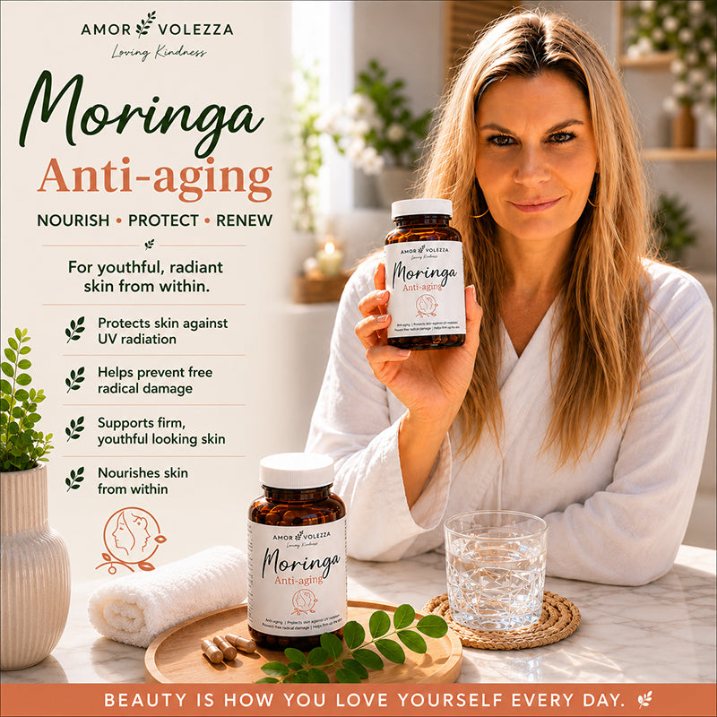 Moringa Anti-Ageing - 120 caps