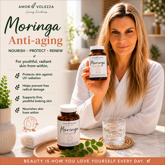 Moringa Anti-Ageing - 120 caps