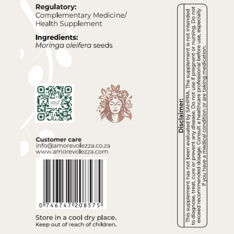 Moringa Prime Seeds (Daily Wellness Support) - 50g