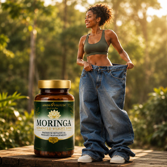 Moringa Advanced Weight Loss Capsules - 60 caps