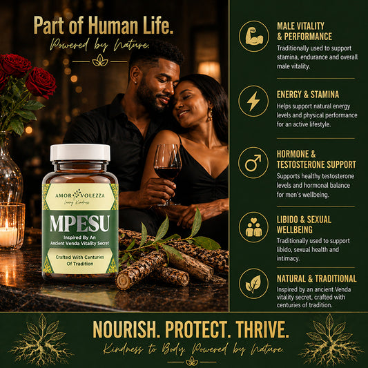 Mpesu Libido Enhancer - 30 caps