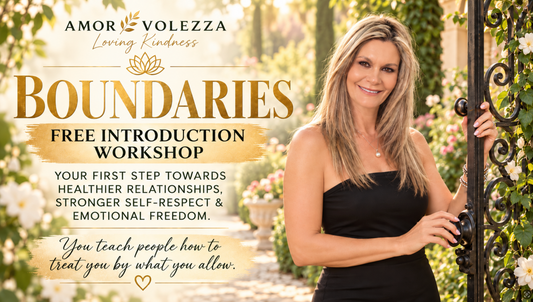 BOUNDARIES: PROTECT YOUR PEACE / FREE WORKSHOP with Chrissie Lewis