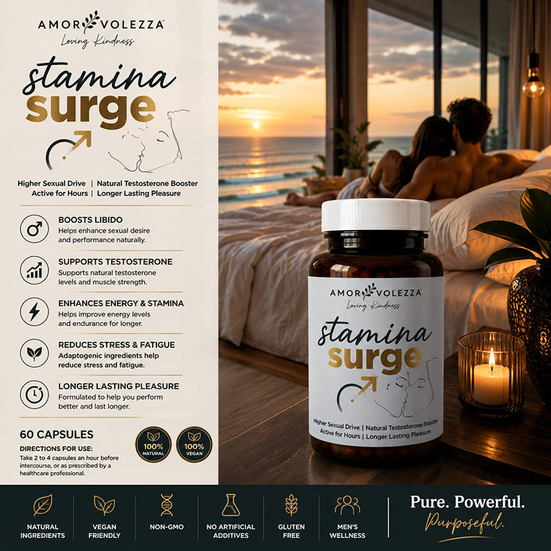 Stamina Surge (Men’s Vitality Support) - 60 caps