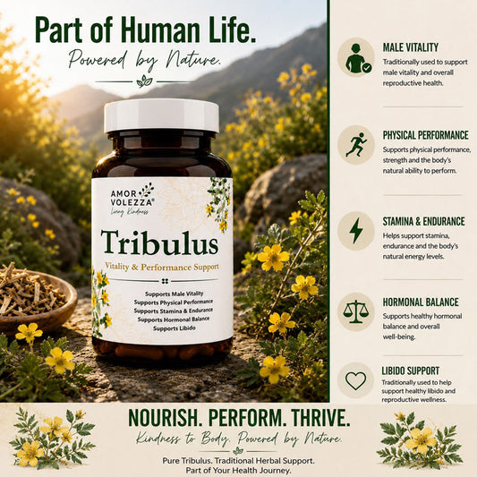 Tribulus (Vitality & Performance Support) 60 caps