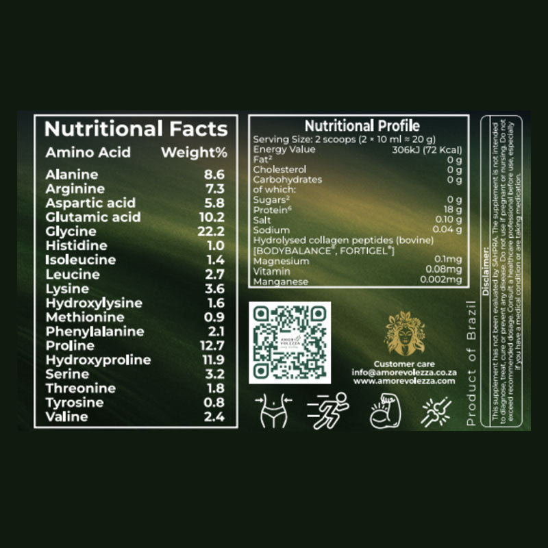 Ultra Sport WADA approved Collagen - 200g