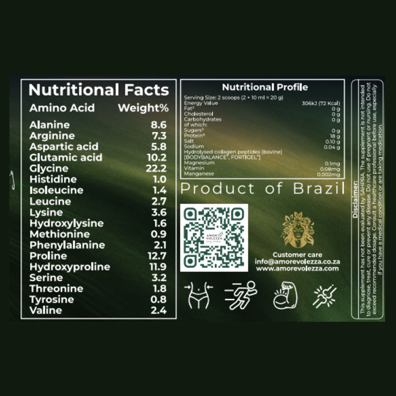 Ultra Sport WADA approved Collagen - 600g