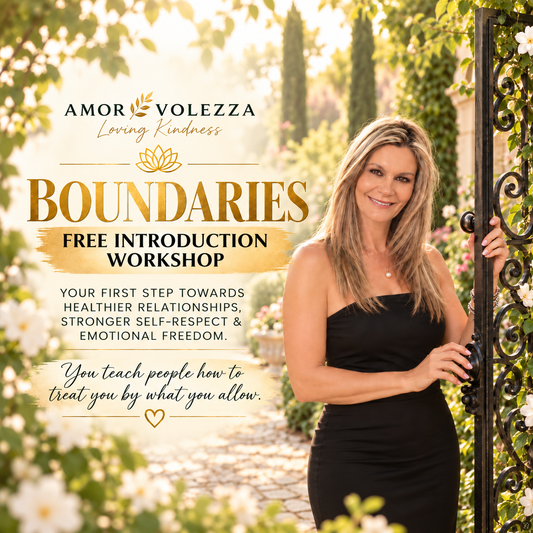 BOUNDARIES: PROTECT YOUR PEACE / FREE WORKSHOP with Chrissie Lewis