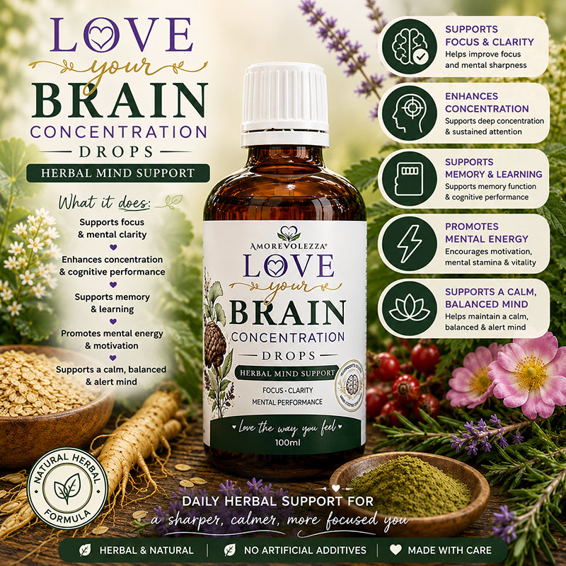 Love Your Brain - 100ml