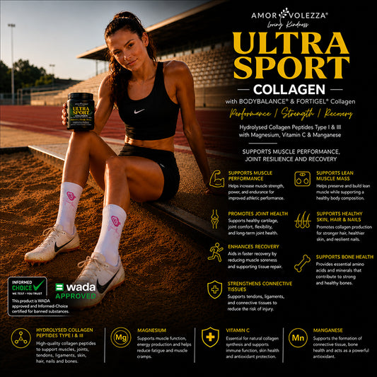Ultra Sport WADA approved Collagen - 200g