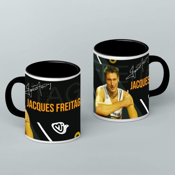 Jacques Freitag Commemorative Mug