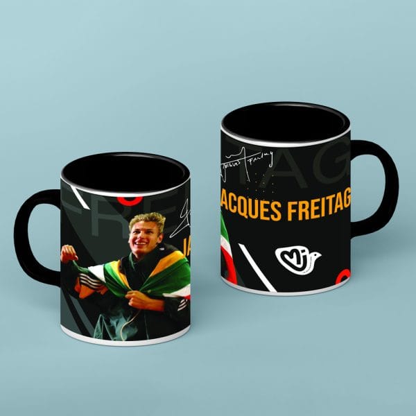 Jacques Freitag Commemorative Mug Black