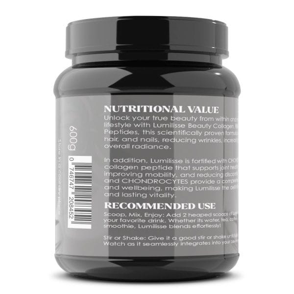Lumilisse Glow Hydrolysed Collagen 600g - Image 3