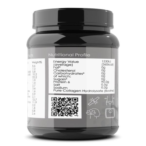 Lumilisse Glow Hydrolysed Collagen 600g - Image 2