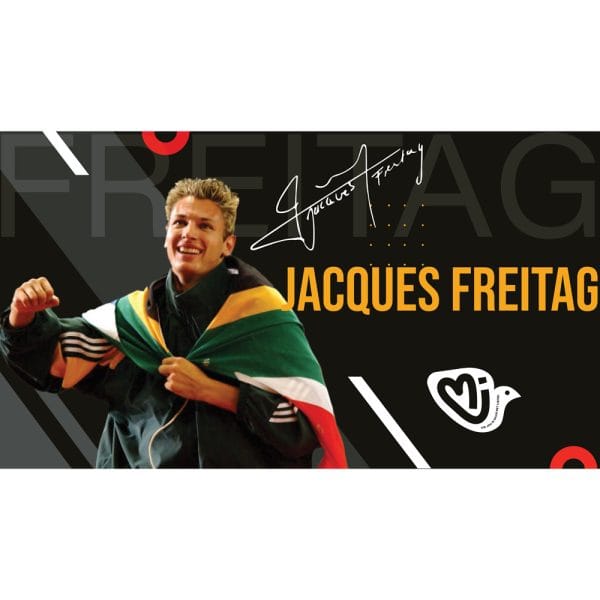 Jacques Freitag Commemorative Mug Black - Image 2