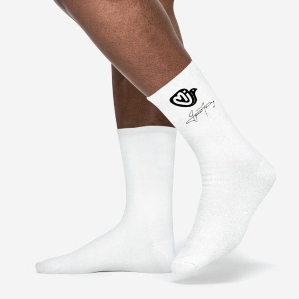 Jacques Freitag Socks Black - Image 4