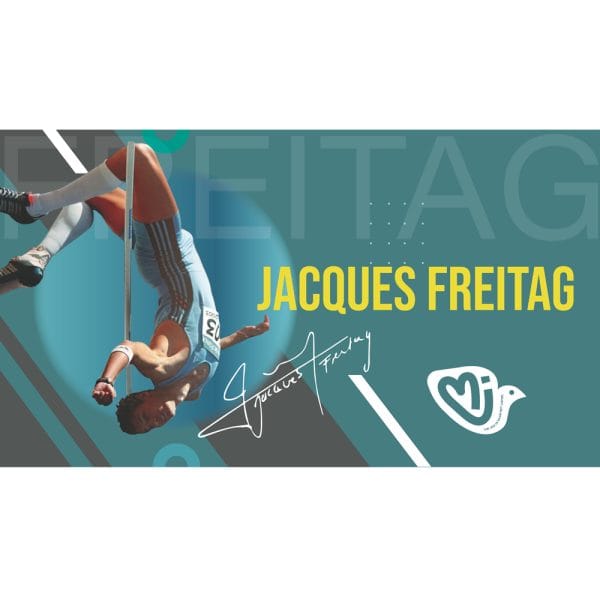 Jacques Freitag Commemorative Mug Turquoise - Image 2