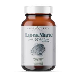 Lions Mane Medicinal Mushrooms. 10:1 extract
