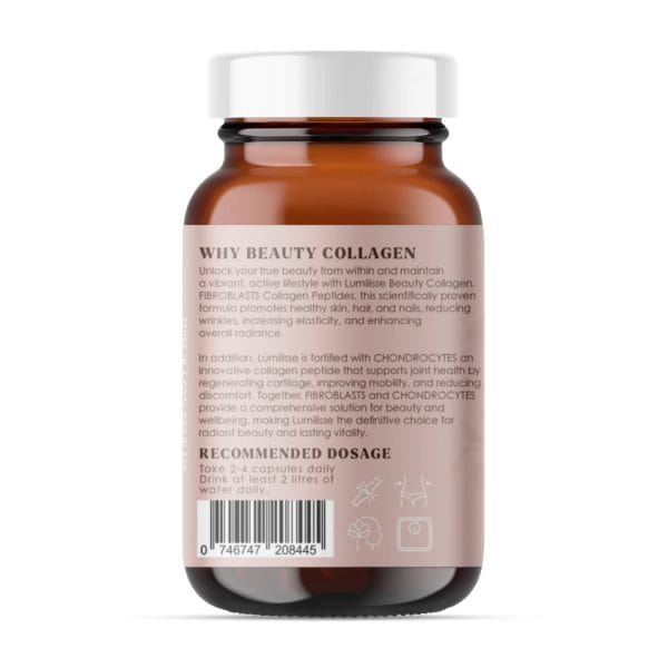 Lumilisse Glow Collagen 120 Capsules - Image 3