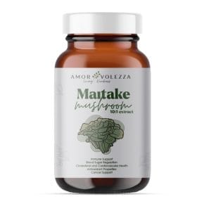 Maitake Medicinal Mushroom 120 capsules. 10:1 extract